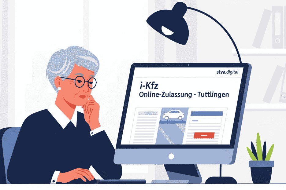 i-Kfz Online-Zulassung - Tuttlingen