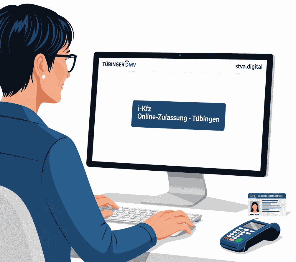 i-Kfz Online-Zulassung - Tübingen