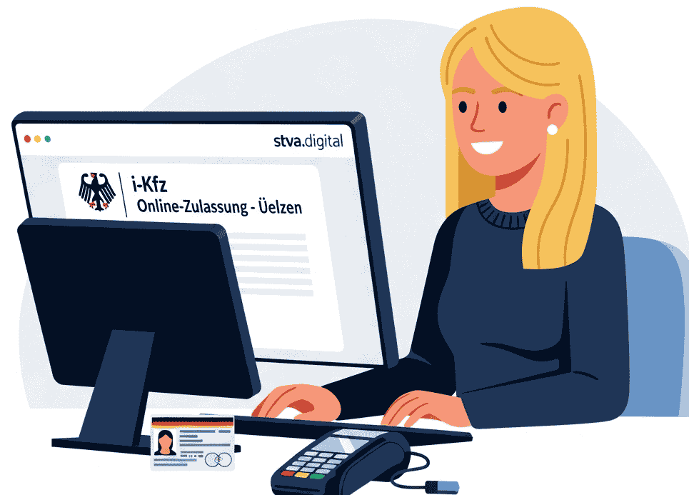 i-Kfz Online-Zulassung - Uelzen