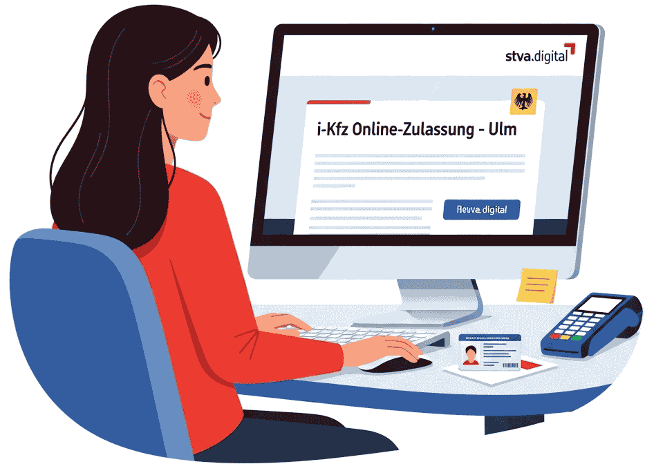i-Kfz Online-Zulassung - Ulm