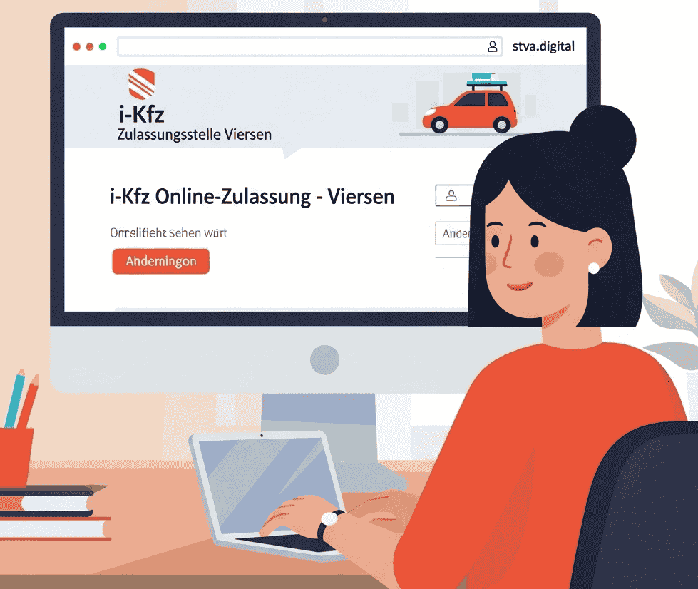 i-Kfz Online-Zulassung - Viersen