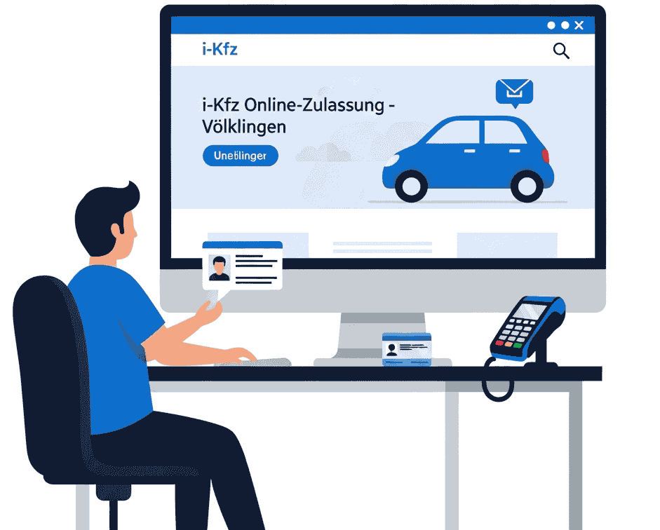 i-Kfz Online-Zulassung - Völklingen
