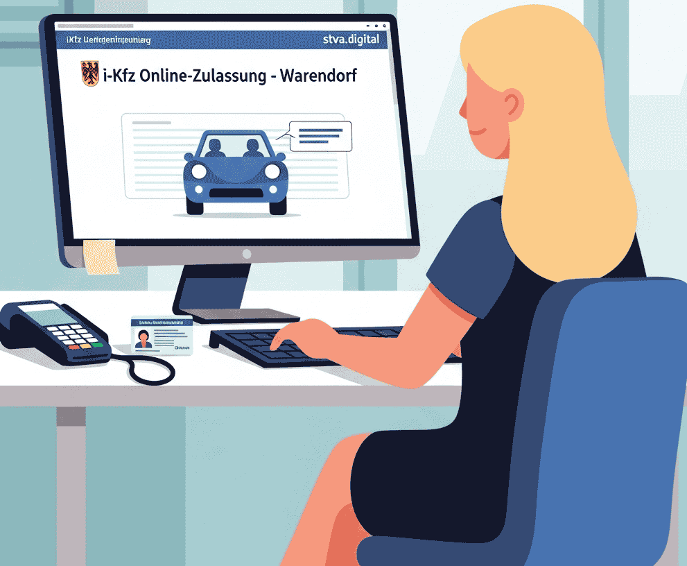 i-Kfz Online-Zulassung - Warendorf