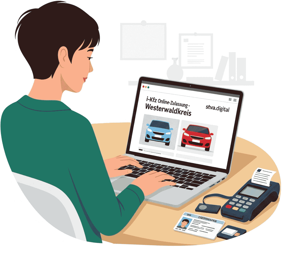 i-Kfz Online-Zulassung - Westerwaldkreis