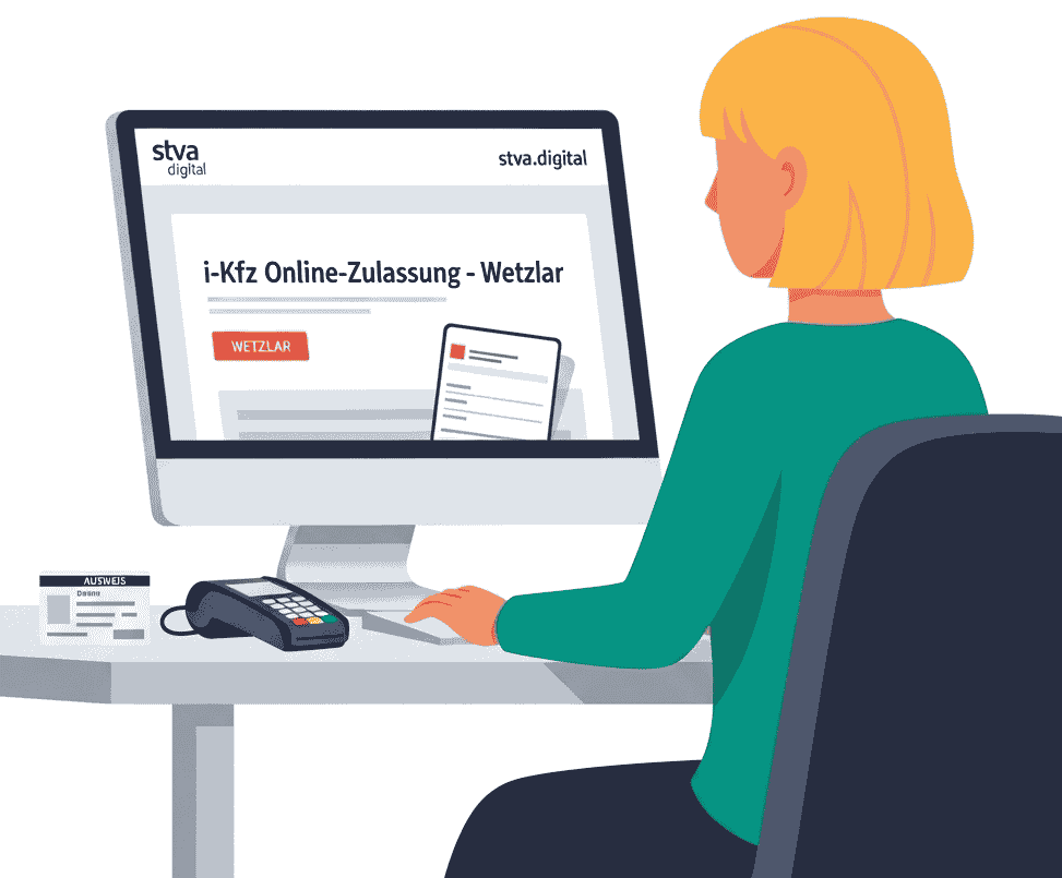 i-Kfz Online-Zulassung - Wetzlar