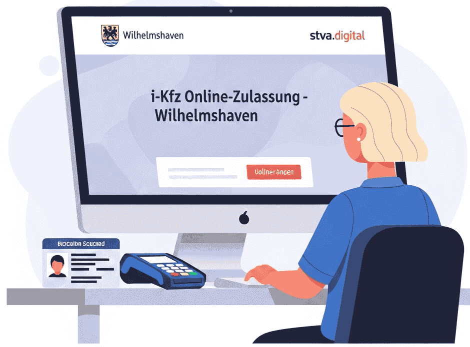 i-Kfz Online-Zulassung - Wilhelmshaven