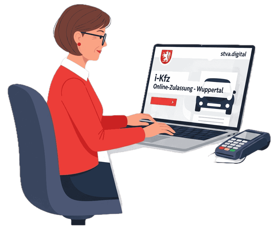 i-Kfz Online-Zulassung - Wuppertal