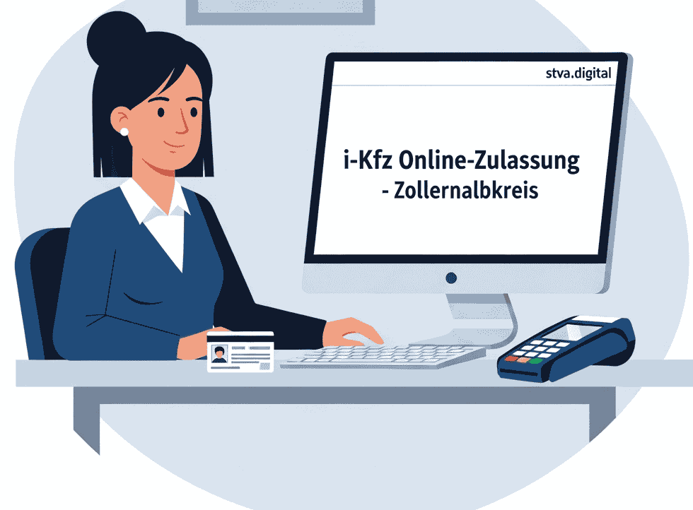 i-Kfz Online-Zulassung - Zollernalbkreis