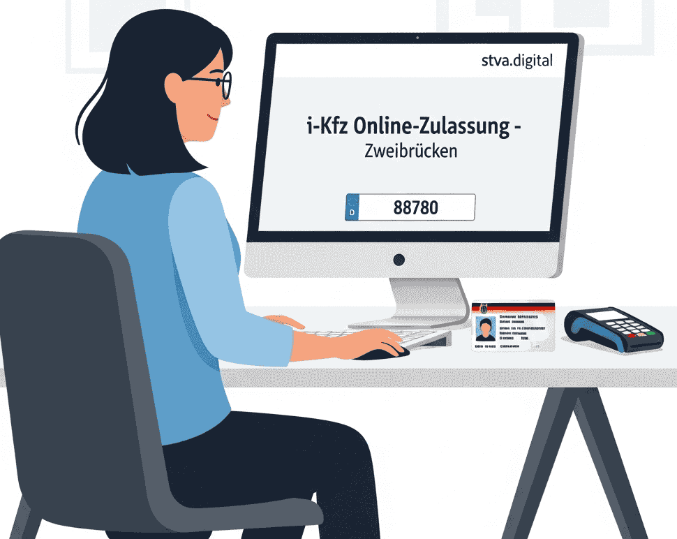 i-Kfz Online-Zulassung - Zweibrücken