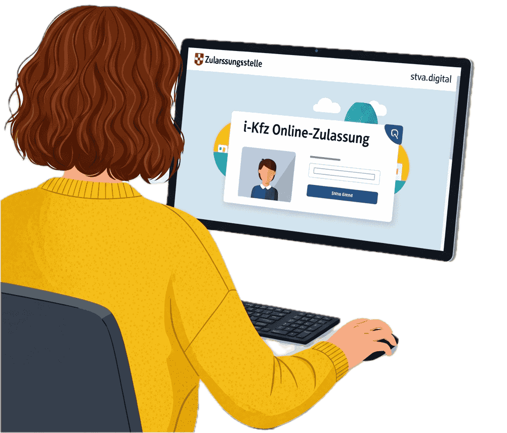 i-Kfz Online Zulassung eines Fahrzeugs