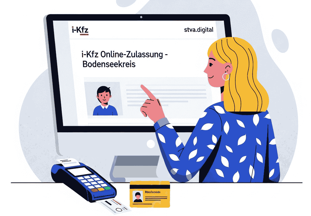 i-Kfz Online-Zulassung im Bodenseekreis