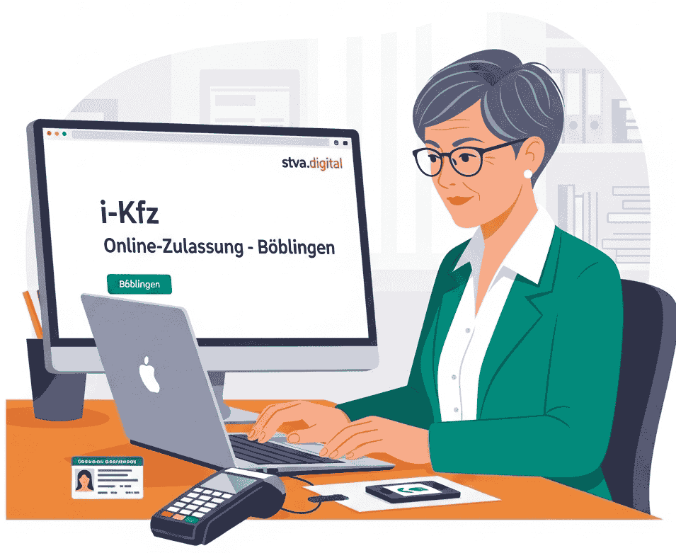 i-Kfz Online-Zulassung im Böblingen