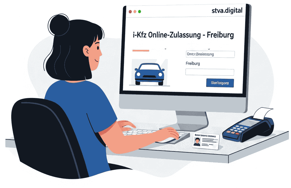 i-Kfz Online-Zulassung im Freiburg