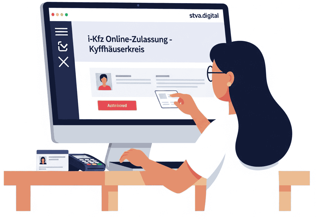 i-Kfz Online-Zulassung im Kyffhäuserkreis