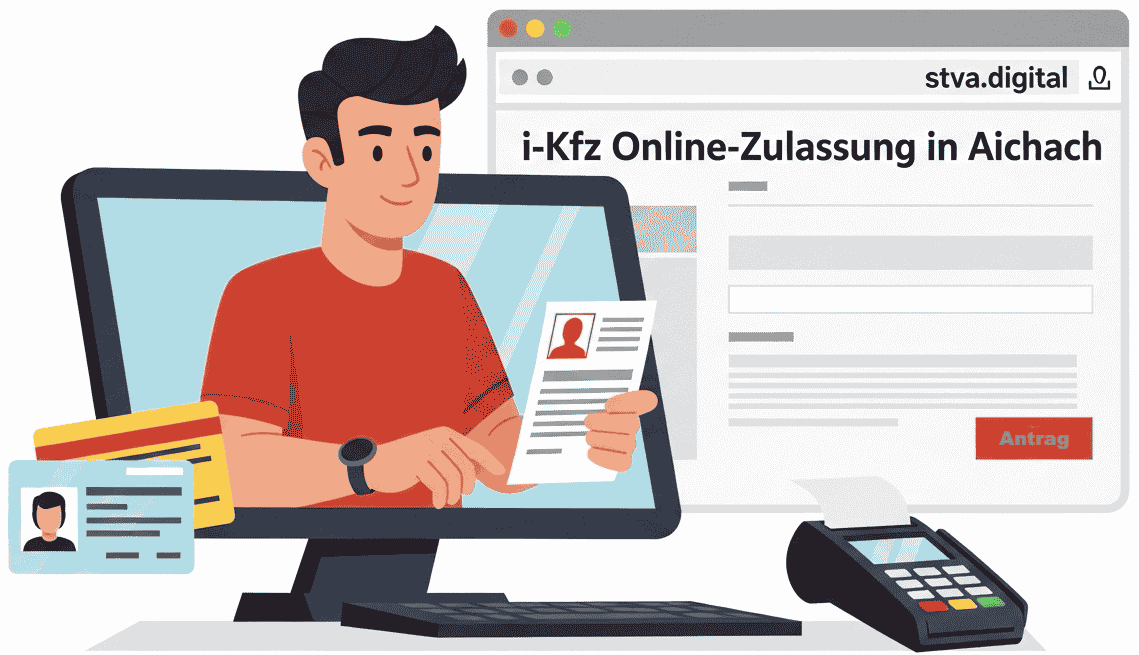 i-Kfz Online-Zulassung in Friedberg (Bayern)