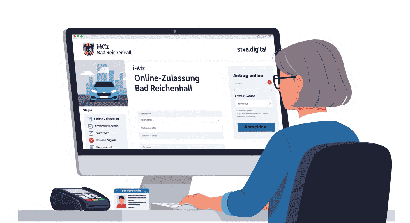 i-Kfz Online-Zulassung im Landkreis Berchtesgadener Land