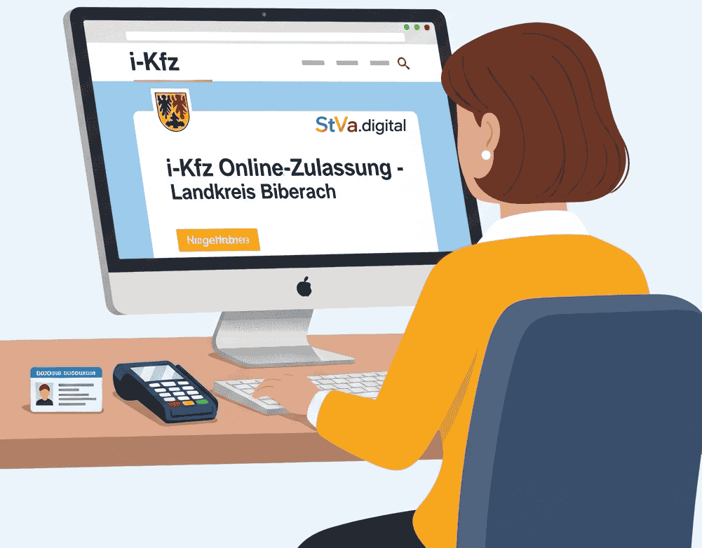 i-Kfz Online-Zulassung im Landkreis Biberach