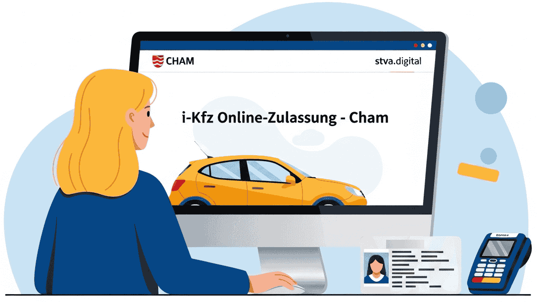 i-Kfz Online-Zulassung im Landkreis Cham