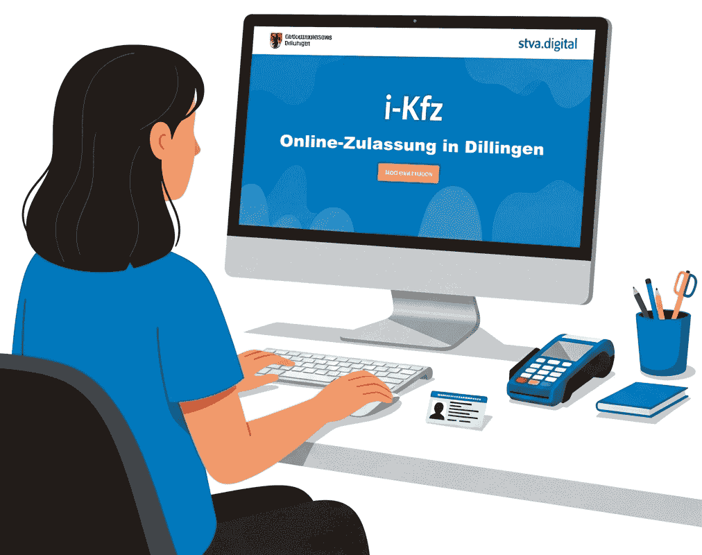 i-Kfz Online-Zulassung im Landkreis Dillingen an der Donau