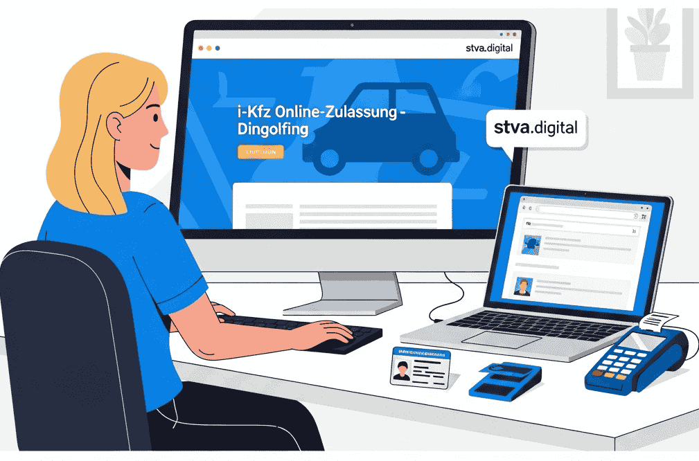 i-Kfz Online-Zulassung im Landkreis Dingolfing-Landau