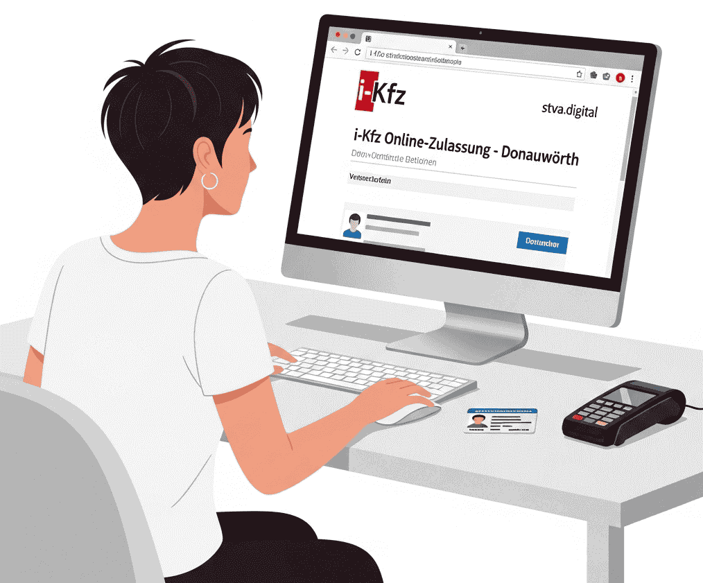 i-Kfz Online-Zulassung im Landkreis Donau-Ries