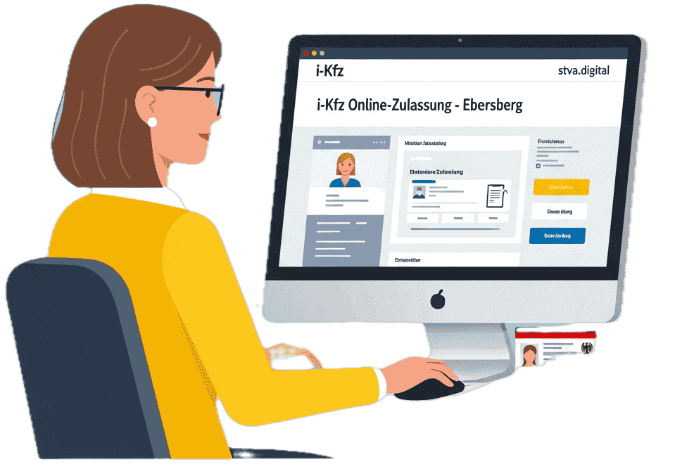 i-Kfz Online-Zulassung im Landkreis Ebersberg