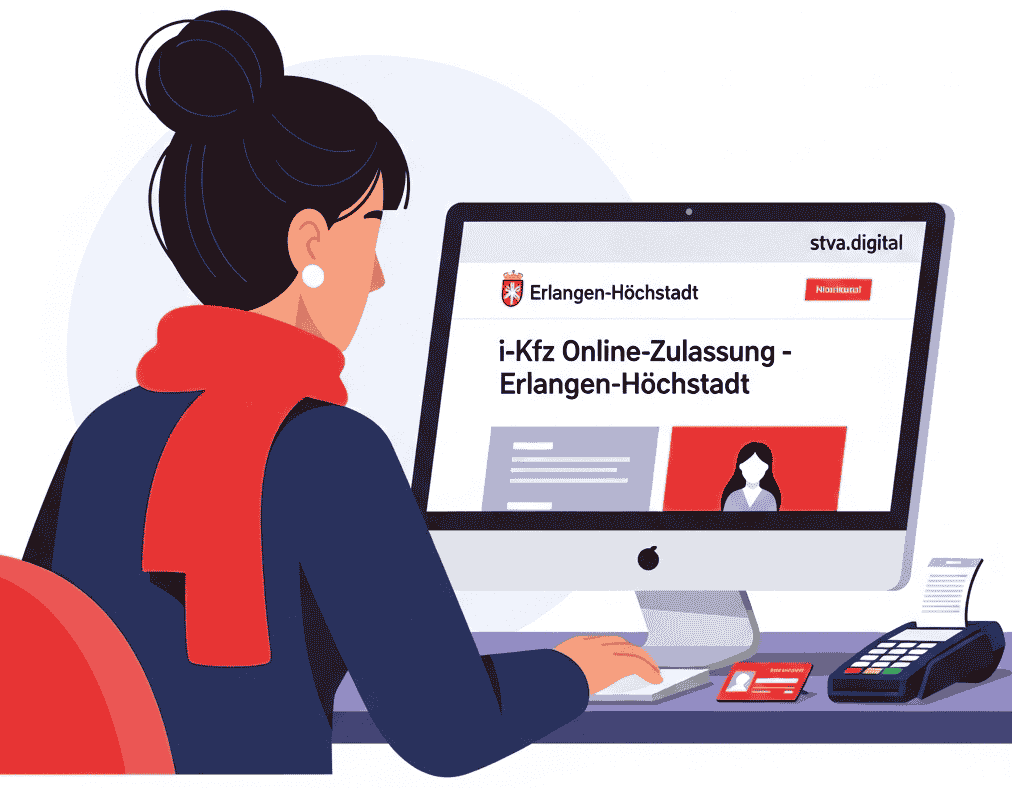 i-Kfz Online-Zulassung im Landkreis Erlangen-Höchstadt