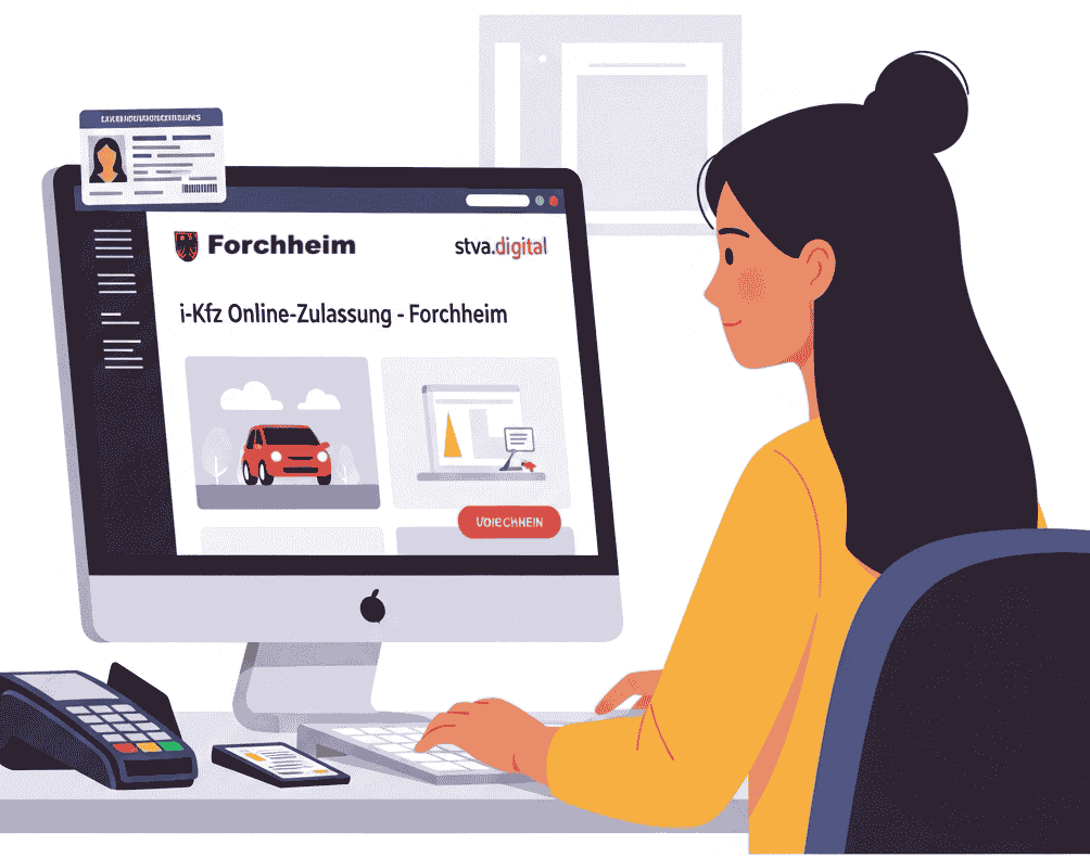 i-Kfz Online-Zulassung im Landkreis Forchheim