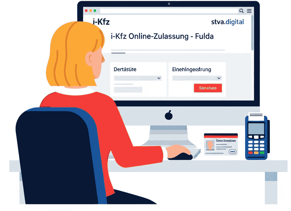 i-Kfz Online-Zulassung im Landkreis Fulda