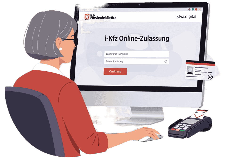 i-Kfz Online-Zulassung im Landkreis Fürstenfeldbruck