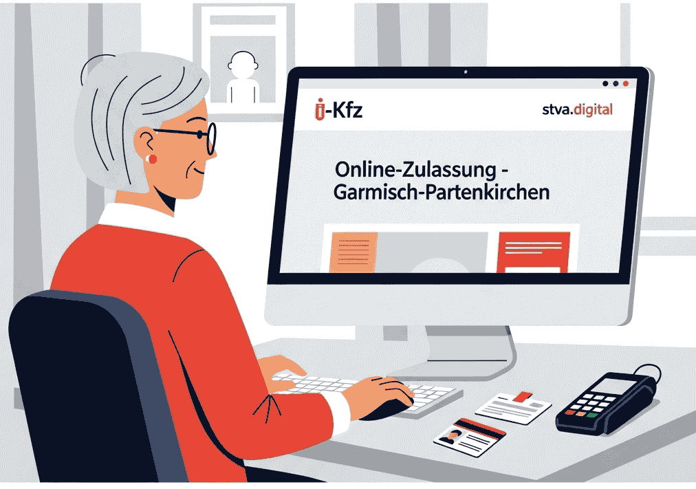 i-Kfz Online-Zulassung im Landkreis Garmisch-Partenkirchen