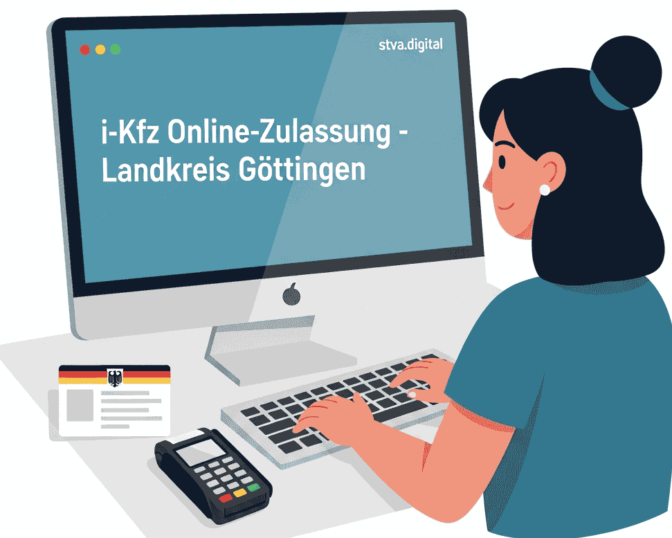 i-Kfz Online Zulassung im Landkreis Göttingen