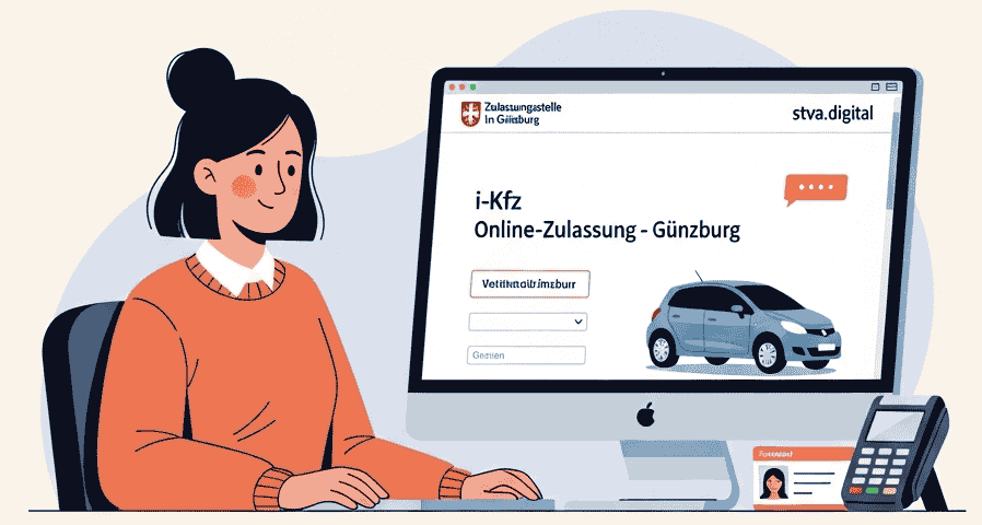 i-Kfz Online-Zulassung im Landkreis Günzburg