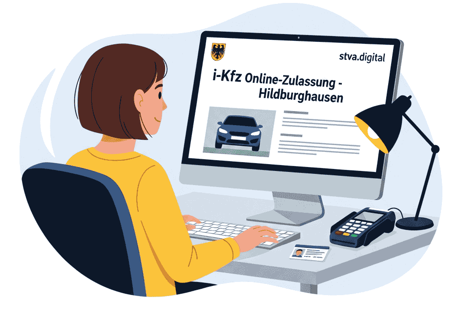 i-Kfz Online-Zulassung im Landkreis Hildburghausen
