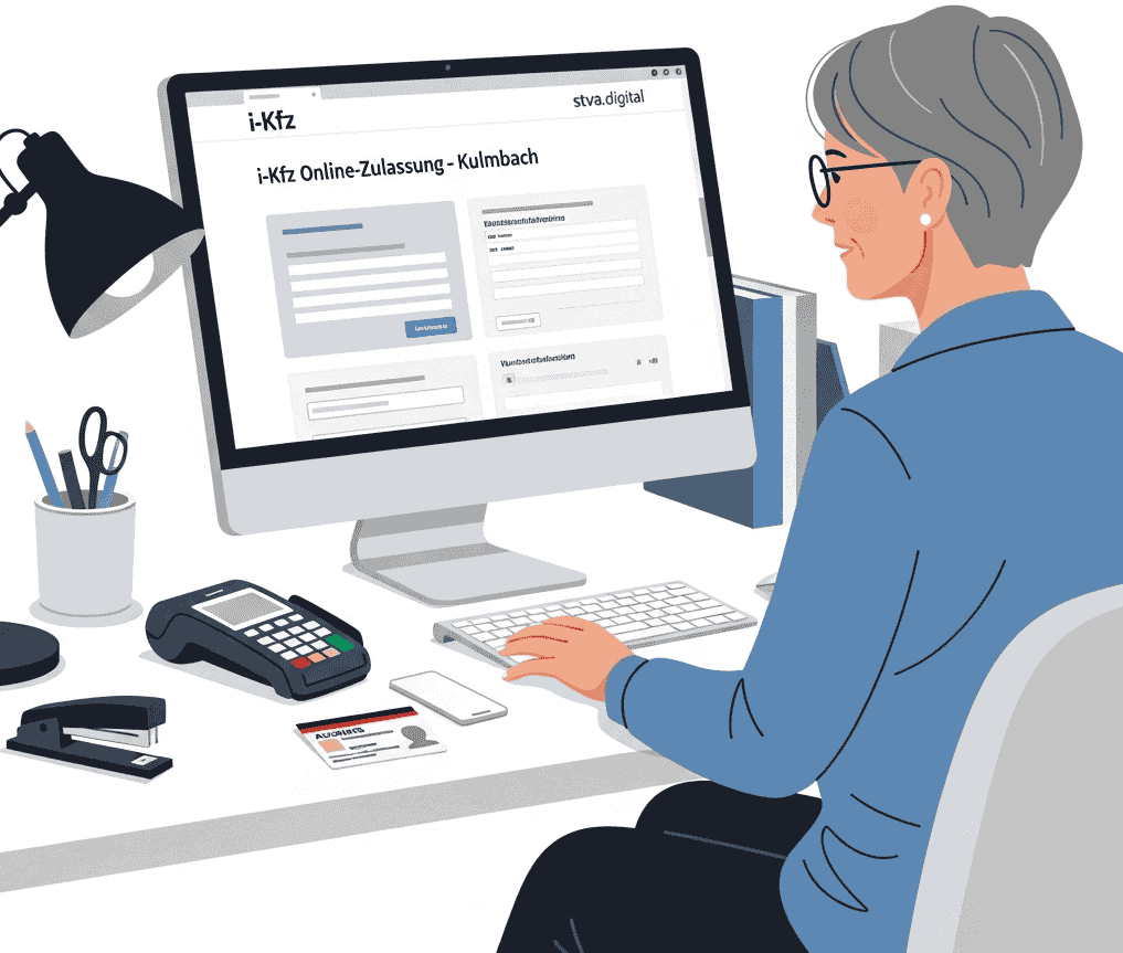 i-Kfz Online-Zulassung im Landkreis Kulmbach