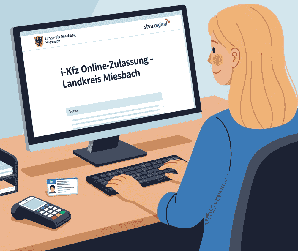 i-Kfz Online-Zulassung im Landkreis Miesbach