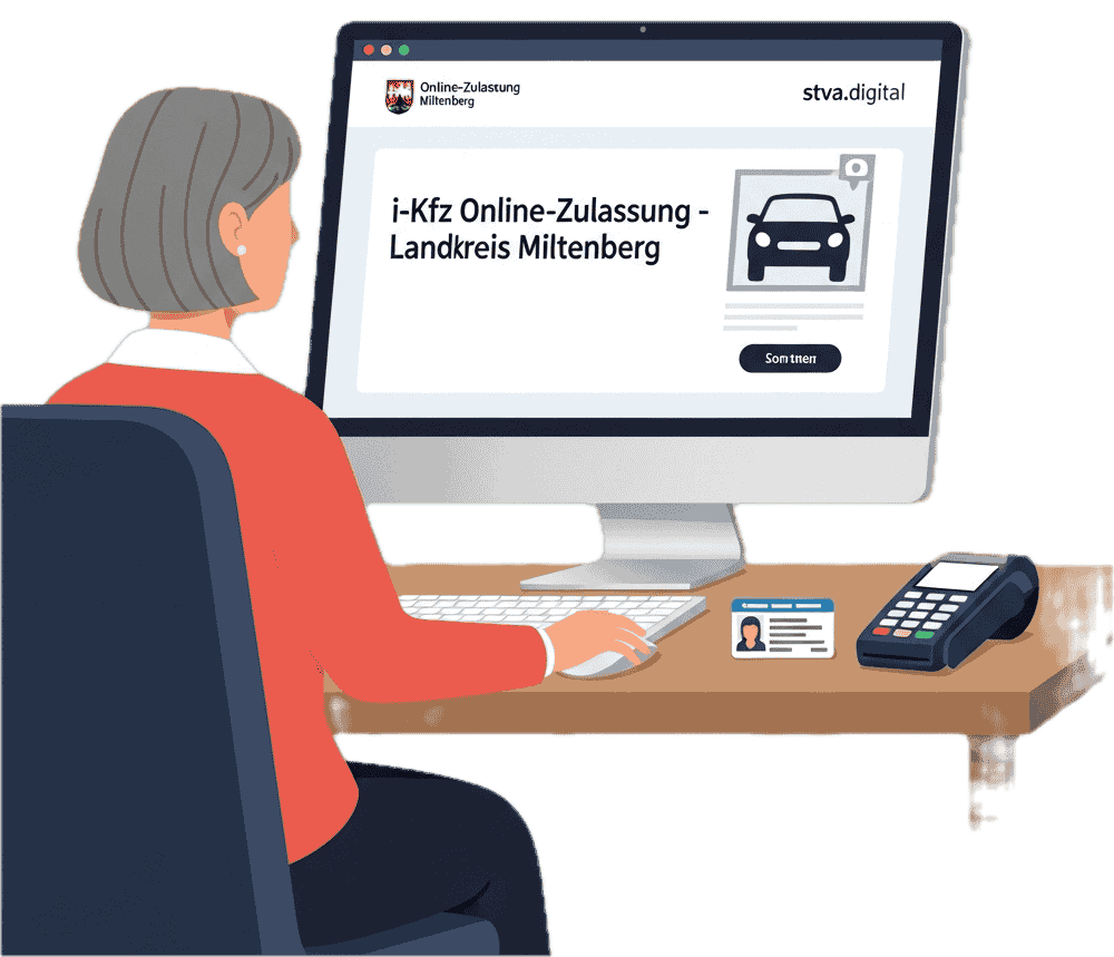 i-Kfz Online-Zulassung im Landkreis Miltenberg