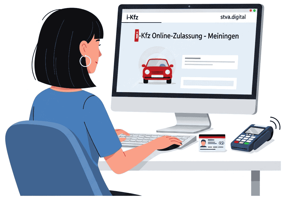 i-Kfz Online-Zulassung im Landkreis Schmalkalden-Meiningen