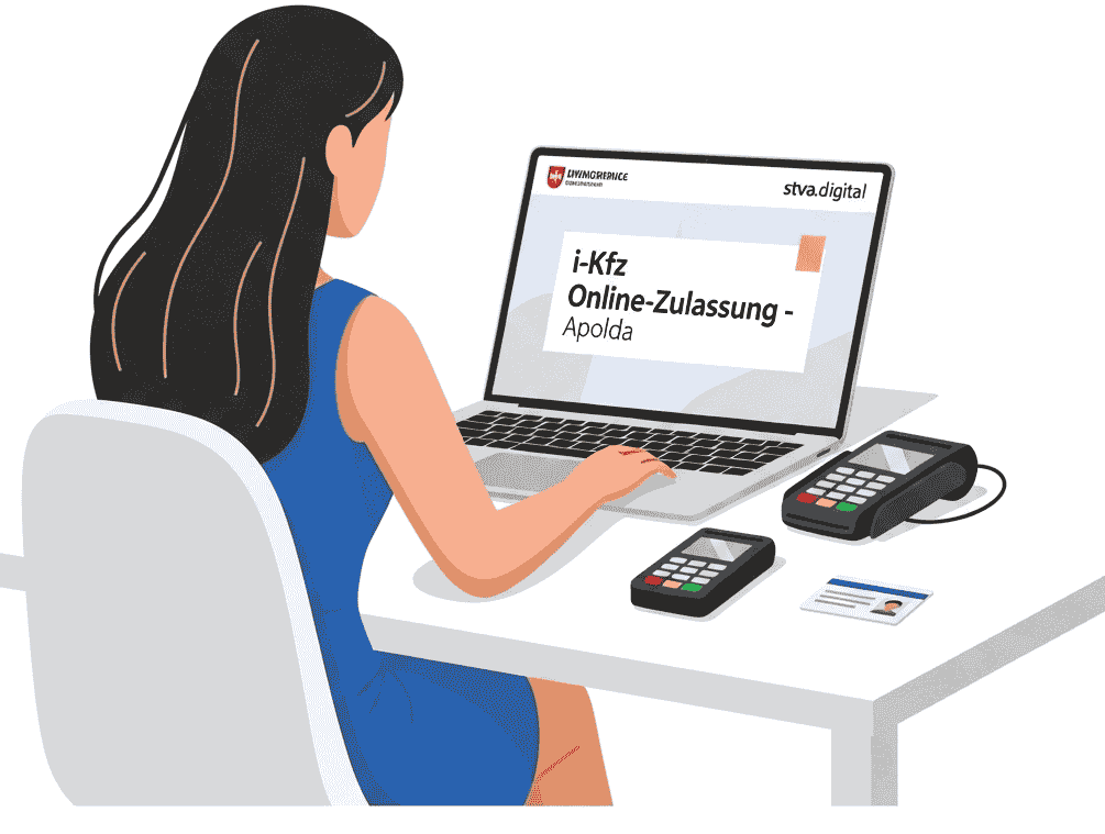 i-Kfz Online-Zulassung im Landkreis Weimarer Land
