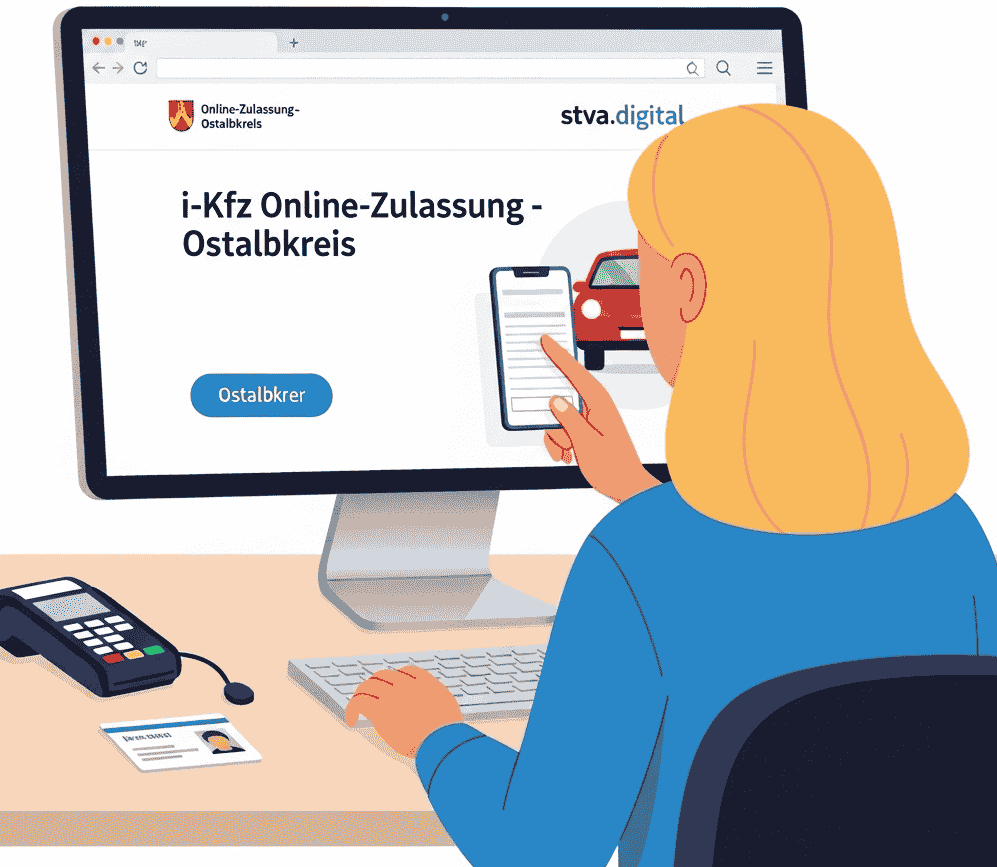 i-Kfz Online-Zulassung im Ostalbkreis