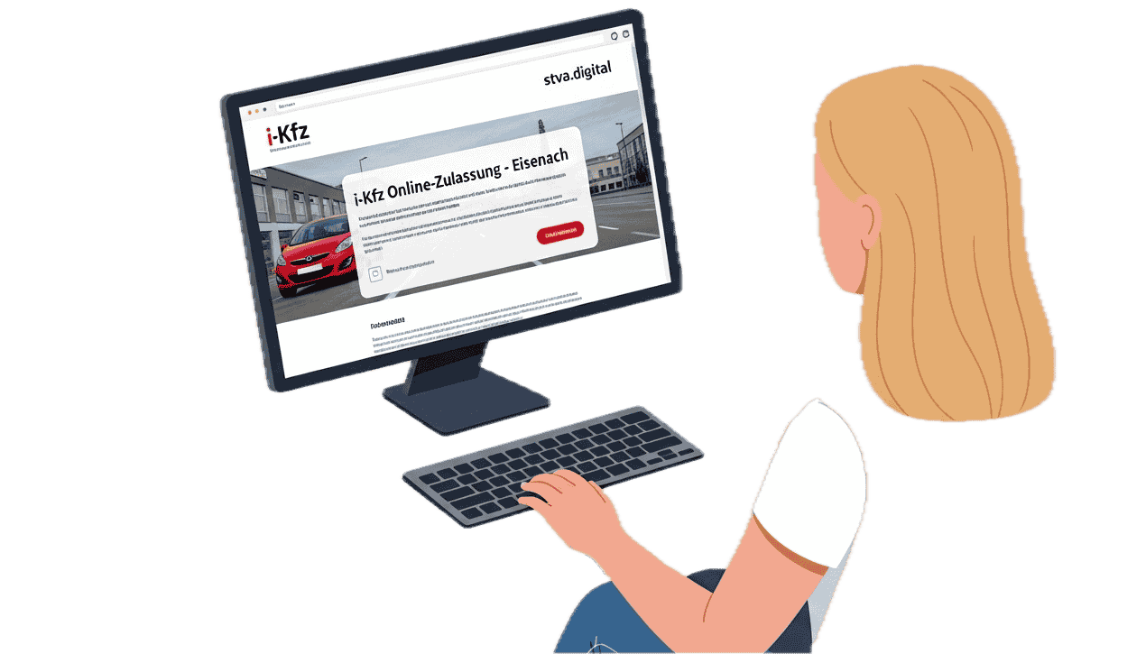 i-Kfz Online-Zulassung im Wartburgkreis