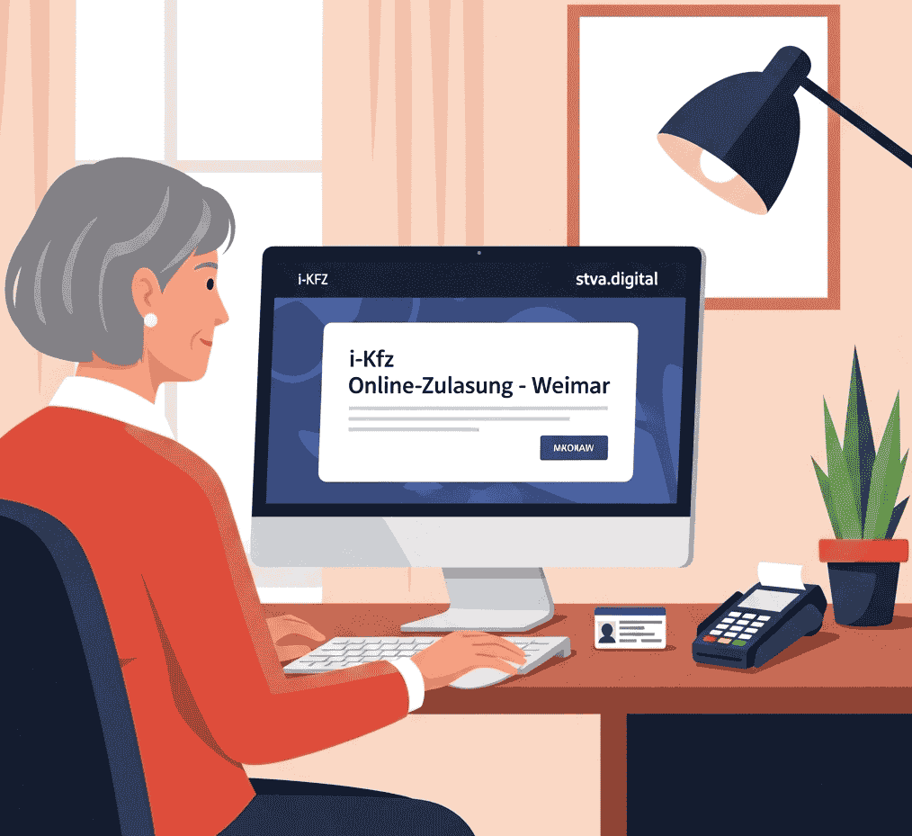 i-Kfz Online-Zulassung im Weimar