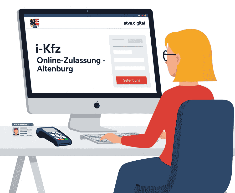 i-Kfz Online-Zulassung in Altenburg