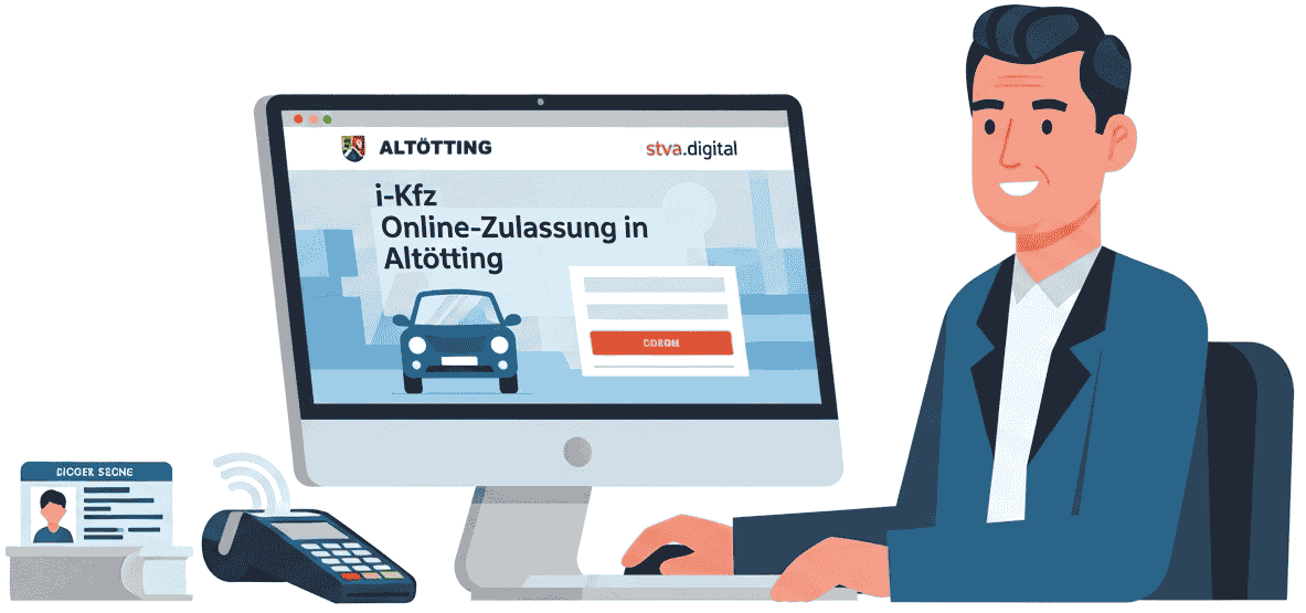 i-Kfz Online-Zulassung in Altötting