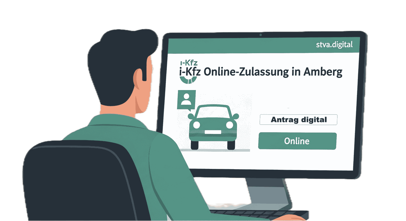 i-Kfz Online-Zulassung in Amberg