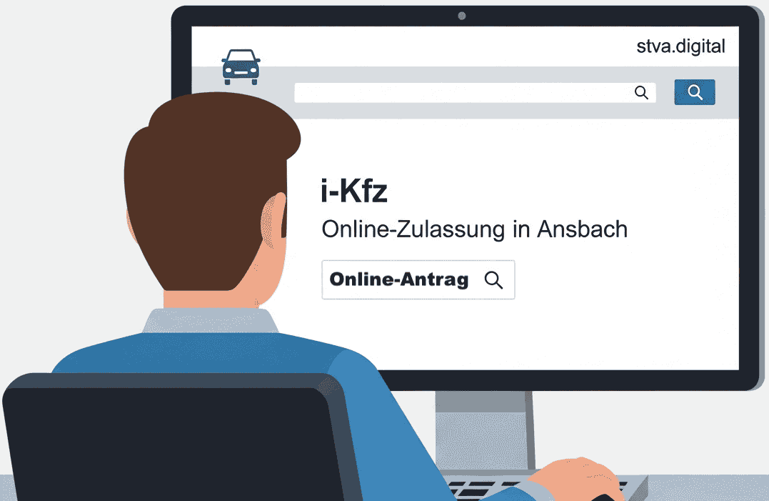 i-Kfz Online-Zulassung in Ansbach