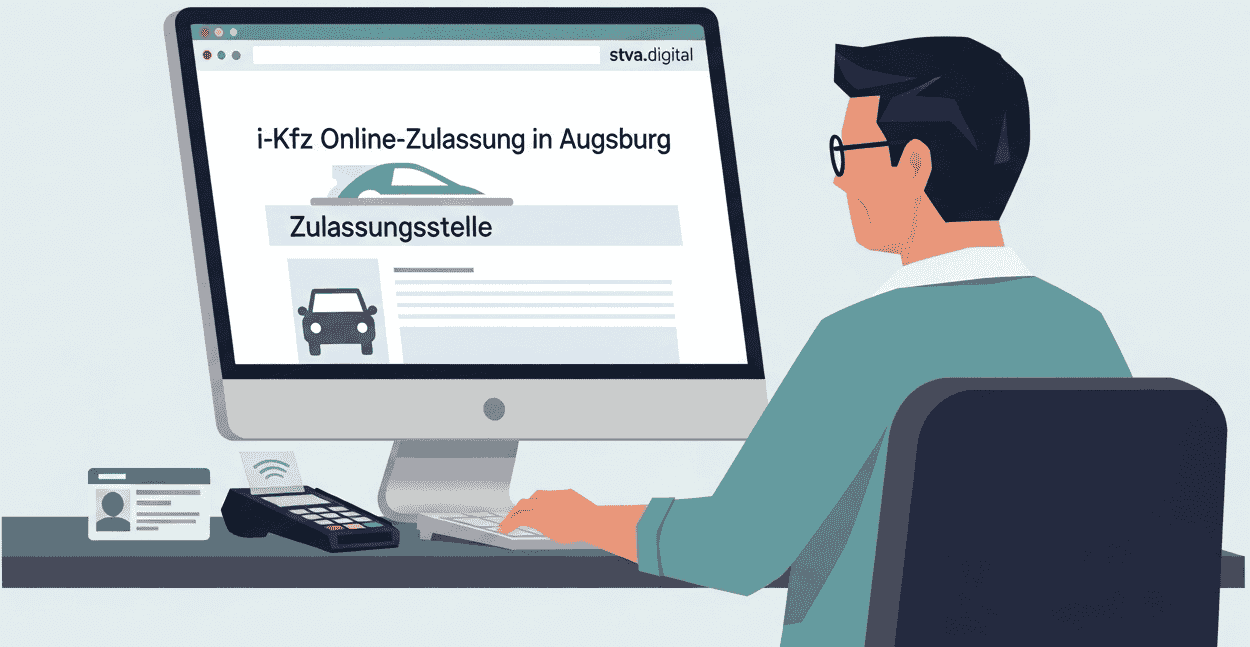 i-Kfz Online-Zulassung in Augsburg