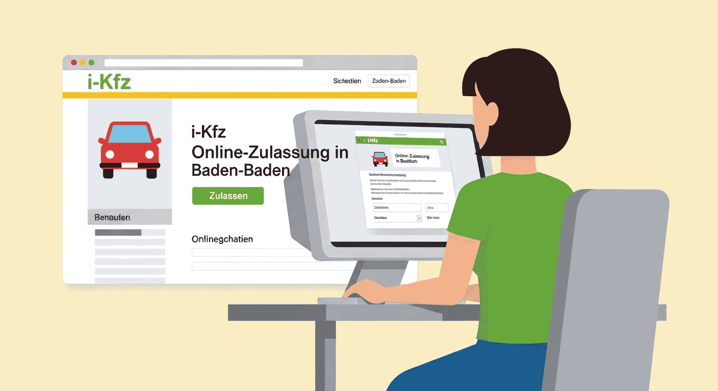 i-Kfz Online-Zulassung in Baden-Baden