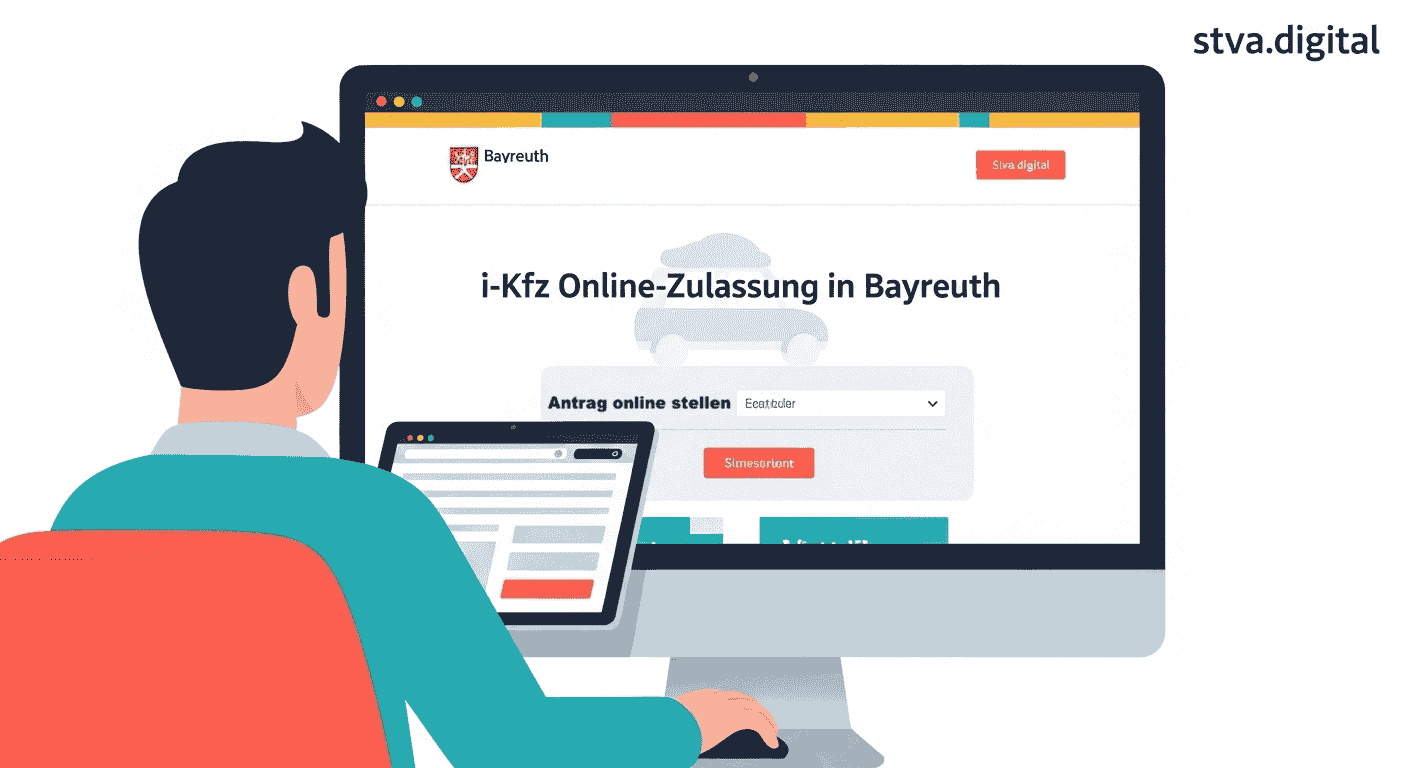 i-Kfz Online-Zulassung in Bayreuth