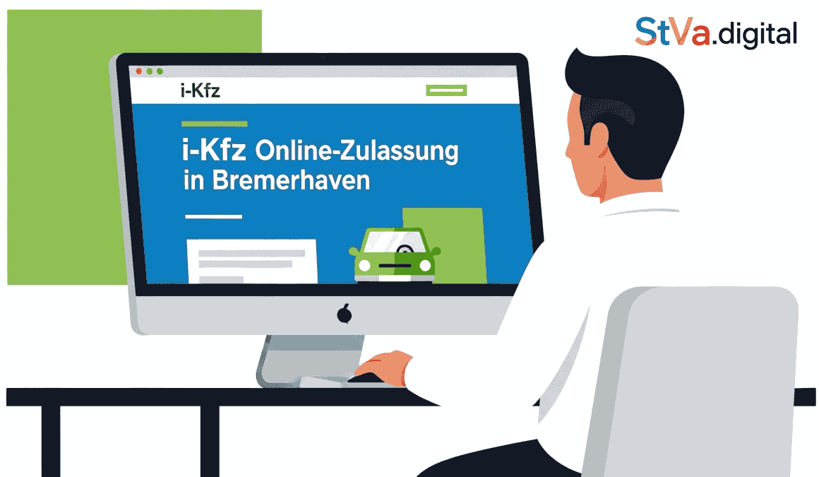 i-Kfz Online-Zulassung in Bremerhaven